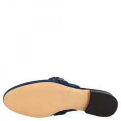 Women's Handmade Mules Shoes With Buckle In Blue Suede Leather 15 Women's Handmade Mules Shoes With Buckle In Blue Suede Leather -Shoes Store 097 camoscio blu 6252808a 3335 44b6 819d 33c8959d0e3f