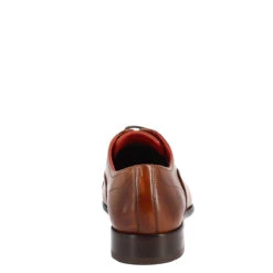 Men's Lace-up Shoes Handmade In Brandy Leather 14 Men's Lace-up Shoes Handmade In Brandy Leather -Shoes Store 6824 0004