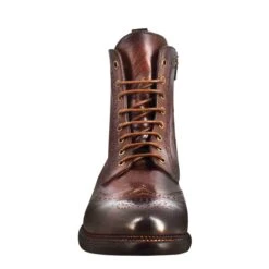 Candy Amphibians For Men In Bronzed Washed Leather -Shoes Store Anfibi candy da uomo in pelle 373401CANDYBRONZATO 3