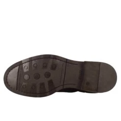 Chelsea Boot For Men In Dark Brown Suede -Shoes Store Chelsea boot da uomo colore marrone scuro 10651CAMOSCIOTESTADIMORO 6