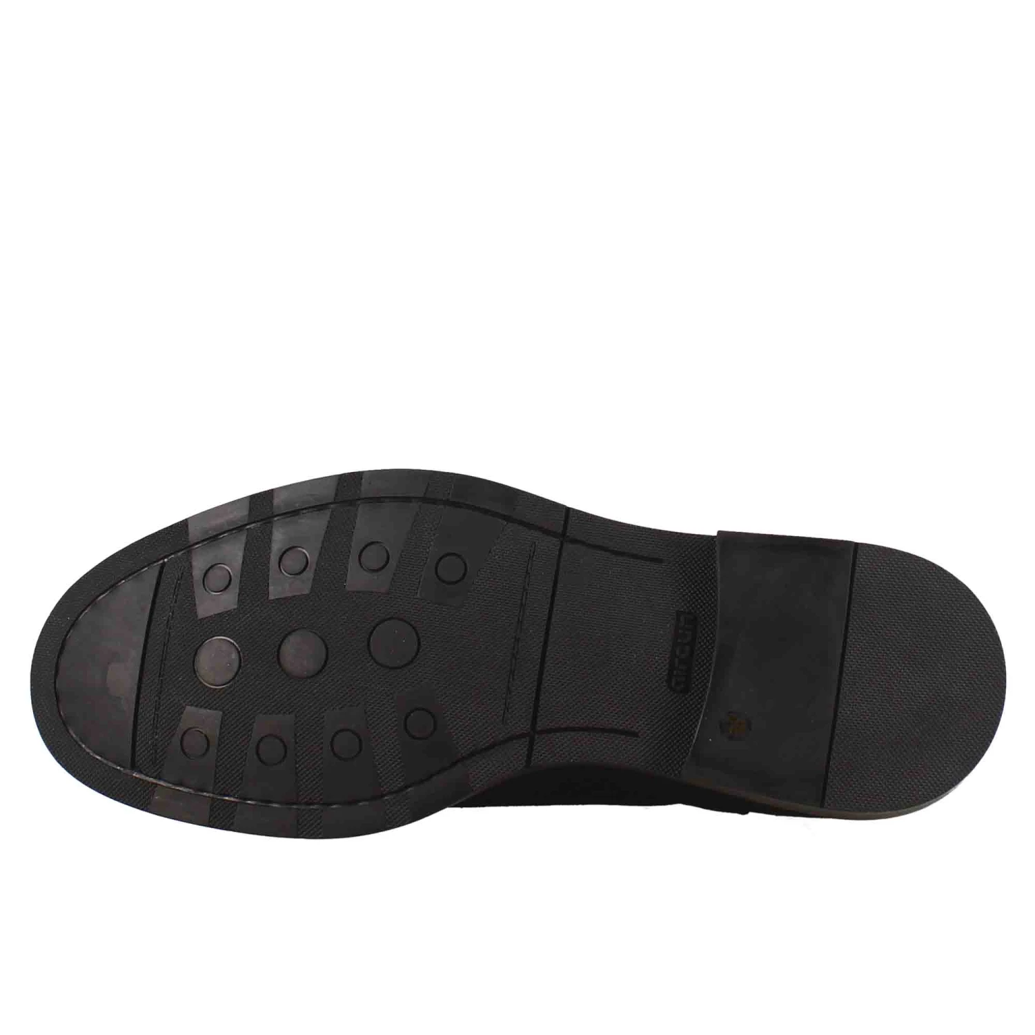 Chelsea Boot Da Uomo In Pelle Scamosciata Di Colore Blu Scuro - Image 6