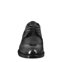 Women's Derby With Brogue Effect In Black Leather 11 Women's Derby With Brogue Effect In Black Leather -Shoes Store Derby effetto brogue colore nero 11662nero 3