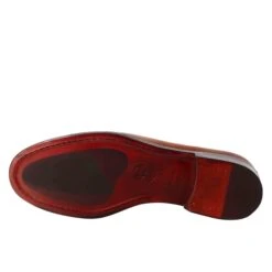 Smooth Women's Derby In Light Brown Leather -Shoes Store Derby in pelle liscia colore siena 11664caprisiena 6