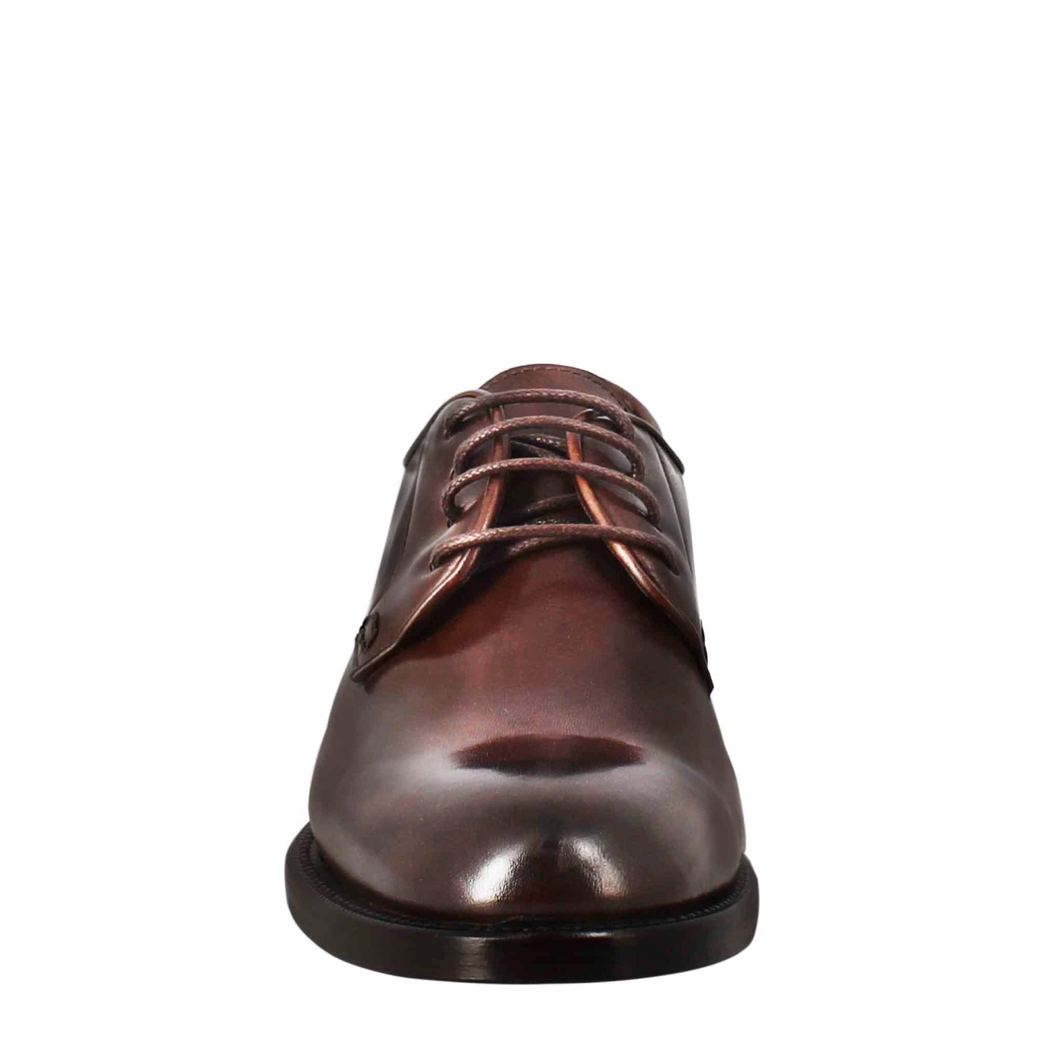Women's Derby In Dark Brown Smooth Leather 5 Women's Derby In Dark Brown Smooth Leather - Image 3