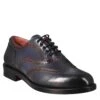 Women's Oxfords With Brogue Effect In Blue Leather 1 Women's Oxfords With Brogue Effect In Blue Leather -Shoes Store Francesina brogue da 20donna in 20pelle 11663BLU 2