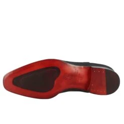 French Toe Shoes In Black Leather 14 French Toe Shoes In Black Leather -Shoes Store Francesina da uomo in pelle colore nero punta squadrata 06884 14221 NERO 6