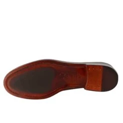 Women's Moccasin In Brown Leather With Buckle -Shoes Store Mocassino da donna con 20fibbia in pelle 9426capribrandy 6