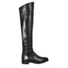Cuissardes Women's Over-the-knee Boots With Low Heel In Black Leather -Shoes Store Stivale sopra il ginocchio da donna 2074NERO 1