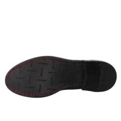 Men's Candy Chelsea Boot In Dark Blue Washed Leather -Shoes Store Stivaletto candy chelsea da uomo in pelle blu 373404candymarine 6