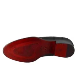 Women's Smooth Chelsea Boot With Medium Heel In Black Leather -Shoes Store Stivaletto da donna chelsea tacco medio 11504nero 6