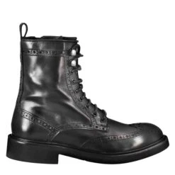 Shoes Store -Shoes Store anfibio da donna brogue in pelle 35773 39 papua nero 1