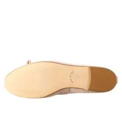 Light Pink Suede Women's Ballet Flats Without Lining -Shoes Store ballerine leggere da donna in pelle 7216nappacipria 6