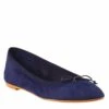 Light Blue Suede Ballet Flats For Women Without Lining -Shoes Store ballerine leggere da donna sfoderate 7216abyss 2