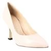 Women's Décolleté In Pink Patent Leather With Pointed Toe -Shoes Store de CC 81collete CC 81 tacco alto da donna in pelle 1606rosa 2