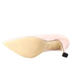 Women's Décolleté In Pink Patent Leather With Pointed Toe -Shoes Store de CC 81collete CC 81 tacco alto da donna in pelle 1606rosa 6