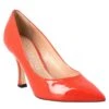 Woman's Décolleté In Pointed Red Patent Leather -Shoes Store de CC 81collete CC 81 tacco alto da donna in pelle 1606rosso 2