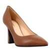 Decollete In Brown Vienna Leather -Shoes Store decollete donna pelle marrone 1606 2