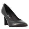 High Heel Decollete In Black Vienna Leather 2 High Heel Decollete In Black Vienna Leather -Shoes Store decollete donna pelle nero 1606 2