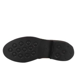 Women's Derby With Paupa Brogue Details In Red Washed Leather -Shoes Store derby da donna con dettagli brogue 3577338PAPUACHILIOIL 6