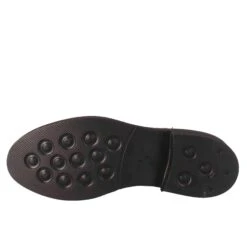 Women's Derby With Paupa Brogue Details In Black Washed Leather -Shoes Store derby da donna con dettagli brogue 3577338PAPUANERO 6