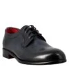 Elegant Blue Derby For Men In Smooth Leather -Shoes Store derby da uomo in pelle 11275blu 2