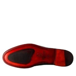 Elegant Blue Derby For Men In Smooth Leather -Shoes Store derby da uomo in pelle 11275blu 6