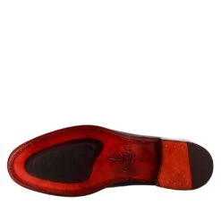 Elegant Black Derby For Men In Smooth Leather -Shoes Store derby da uomo in pelle 11275nero 6