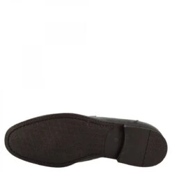 Men's Handmade Elegant Round Toe Loafers In Black LEATHER Calfskin -Shoes Store mocassini eleganti con punta arrotondata da uomo fatti a mano in pelle di vitello nera 42a380a2 2a1b 4462 a19f 50e8bbd6d98c