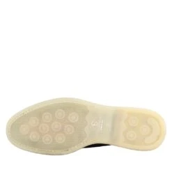 Elegant Brown Unlined Loafer For Men In Suede -Shoes Store mocassino da uomo in camoscio 11212tabacco 5