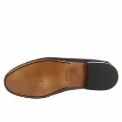 Handmade Men's Moccasins In Black Calf LEATHER -Shoes Store mocassino da uomo in pelle 08317mombasanero 6
