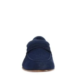 Blue Suede Men's Pocket Moccasin -Shoes Store mocassino dauomo in pelle scamosciata 07730notte 3