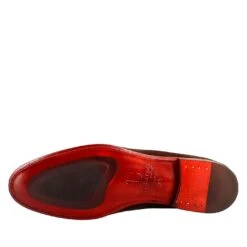 Elegant Brown Moccasin For Men In Suede Leather 14 Elegant Brown Moccasin For Men In Suede Leather -Shoes Store mocassino elegante da uomo i scamosciato 11313tdm 6