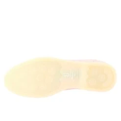 Women's Flexible Moccasin In Pink Suede Leather -Shoes Store mocassino flessibile da donna scamosciato 11200rosa 6