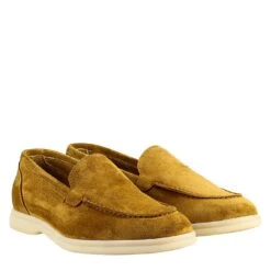 Flexible Women's Moccasin In Brown Suede -Shoes Store mocassino flessibile da 20donna 11200marracha 6