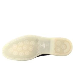 Elegant Blue Unlined Moccasin For Men In Suede -Shoes Store mocassino sfoderato da uomo in camoscio 11207blu 6