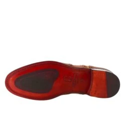 Oxford Brogue Marrone Arancio E Giallo Elegante Da Uomo In Pelle 14 Oxford Brogue Marrone Arancio E Giallo Elegante Da Uomo In Pelle -Shoes Store oxford brogue elegante da uomo in pelle 11222sienagialloarancio 6