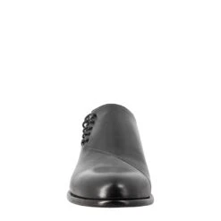 Men's Elegant Black Leather Oxford -Shoes Store oxford elegante da uomo in pelle 06885nero 3