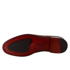 Men's Elegant Sienna Brown Wholecut Leather Oxford 14 Men's Elegant Sienna Brown Wholecut Leather Oxford -Shoes Store oxford nera da uomo in pelle e fodera rossa 11278siena 6