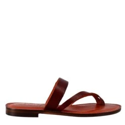 Shoes Store -Shoes Store sandali da donna stile romano antico in pelle 50008marrone 1