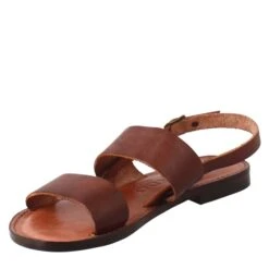 Women's Euphoria Ancient Roman Style Brown Leather Sandals 12 Women's Euphoria Ancient Roman Style Brown Leather Sandals -Shoes Store sandali euforia da donna stile romano antico in pelle 50347 4