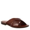 Incanto Women's Sandals In Ancient Roman Style In Brown Leather