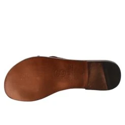 Incanto Women's Sandals In Ancient Roman Style In Brown Leather -Shoes Store sandali incanto da donna stile romano antico in pelle 50285marrone 6