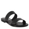 Nirvana Women's Sandals In Ancient Roman Style In Black Leather -Shoes Store sandali nirvana da donna in pelle 50266nero 2