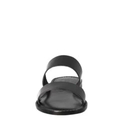 Nirvana Women's Sandals In Ancient Roman Style In Black Leather 11 Nirvana Women's Sandals In Ancient Roman Style In Black Leather -Shoes Store sandali nirvana da donna in pelle 50266nero 3
