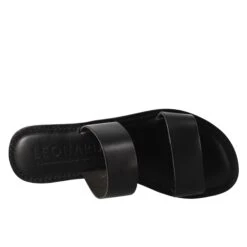 Nirvana Women's Sandals In Ancient Roman Style In Black Leather 13 Nirvana Women's Sandals In Ancient Roman Style In Black Leather -Shoes Store sandali nirvana da donna in pelle 50266nero 5