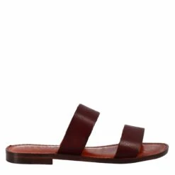 Shoes Store -Shoes Store sandali nirvana da donna stile romano in pelle marrone 50266marrone 1