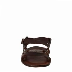 Pisa Gladiator Sandals For Men In Brown Leather -Shoes Store sandali pisa da uomo in pelle 50120marrone 3