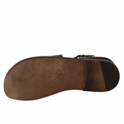 Pisa Gladiator Sandals For Men In Brown Leather -Shoes Store sandali pisa da uomo in pelle 50120marrone 6