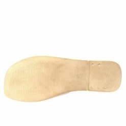 Women's H-shaped Sandals In Green Suede Leather -Shoes Store sandalo basso da donna doppia fascia in scamosciato 6016verde 6