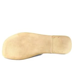 Low Women's Sandal In Light Blue Suede -Shoes Store sandalo basso da donna in scamosciato 5988celeste 6